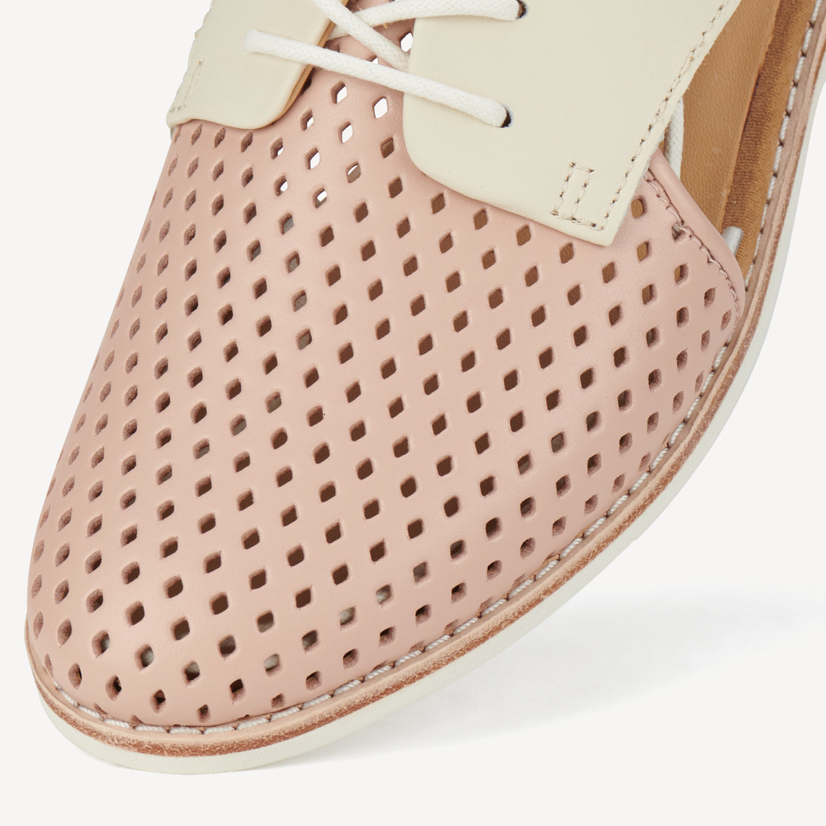 Slingback Punch Blush/Bone