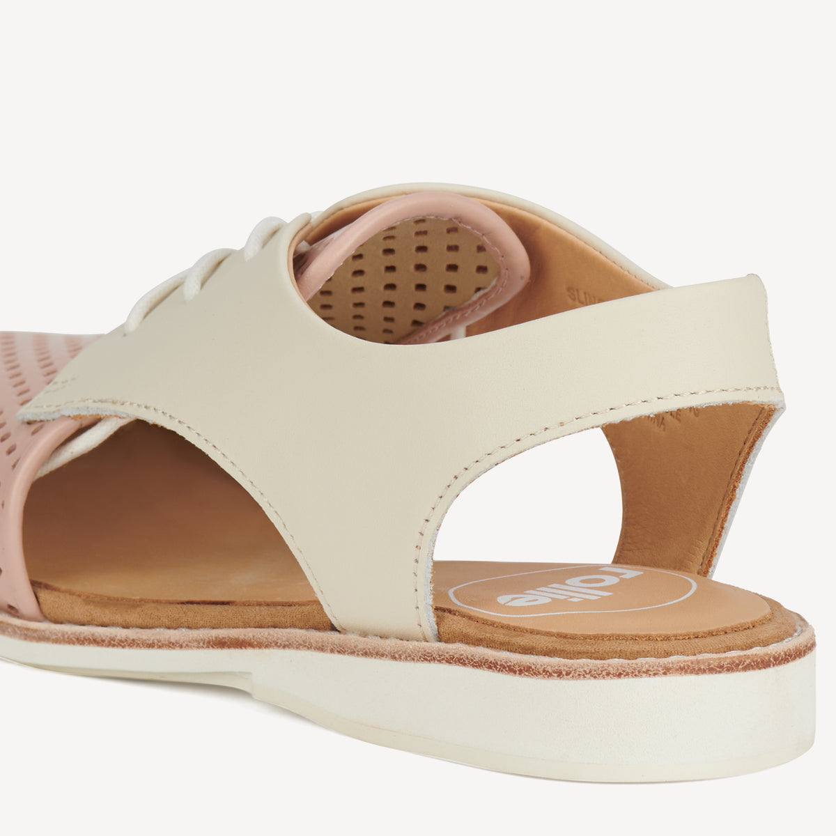 Slingback Punch Blush/Bone