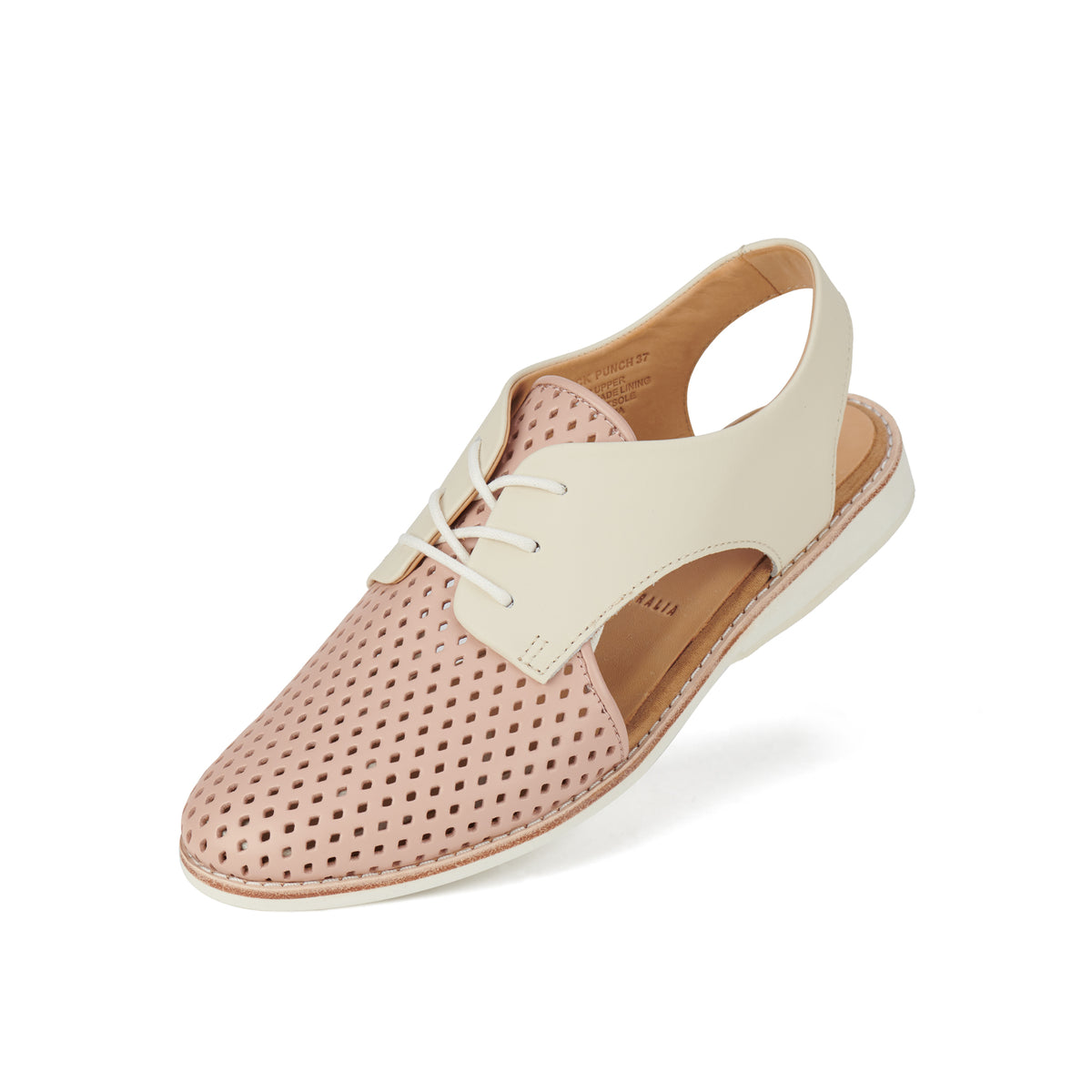 Slingback Punch Blush/Bone