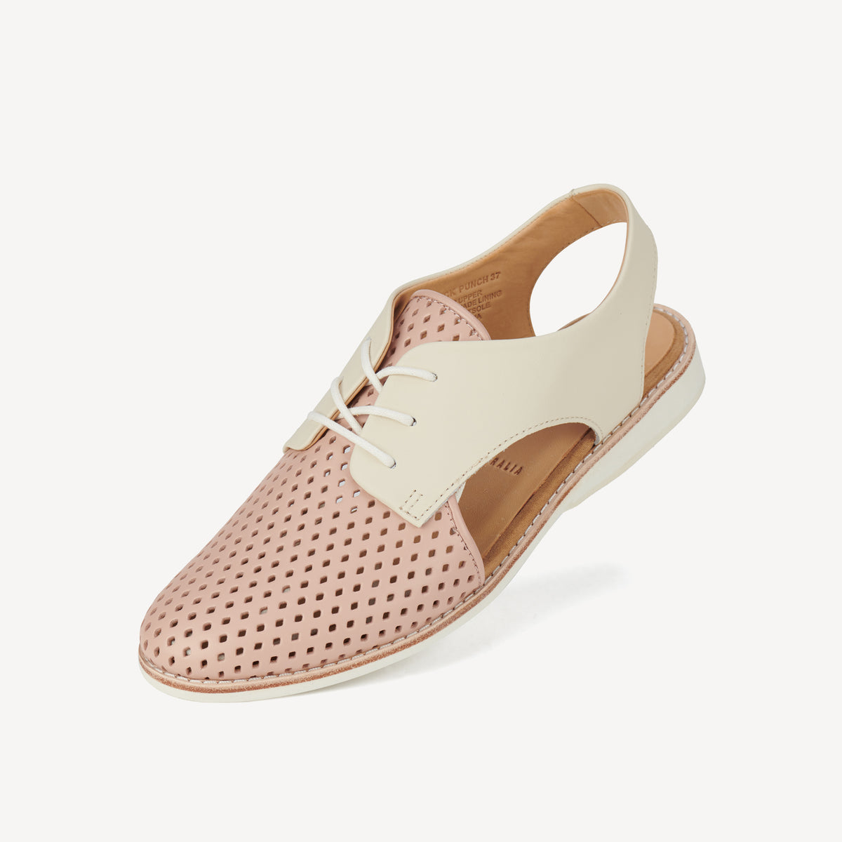 Slingback Punch Blush/Bone