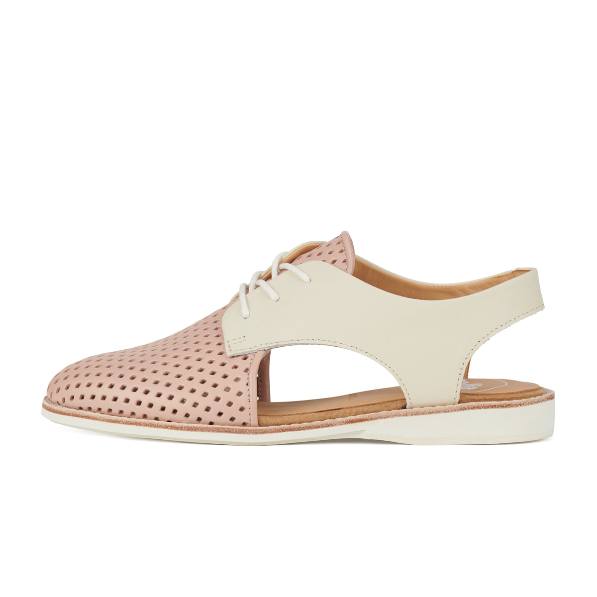 Slingback Punch Blush/Bone
