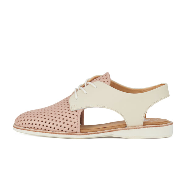 Slingback Punch Blush/Bone