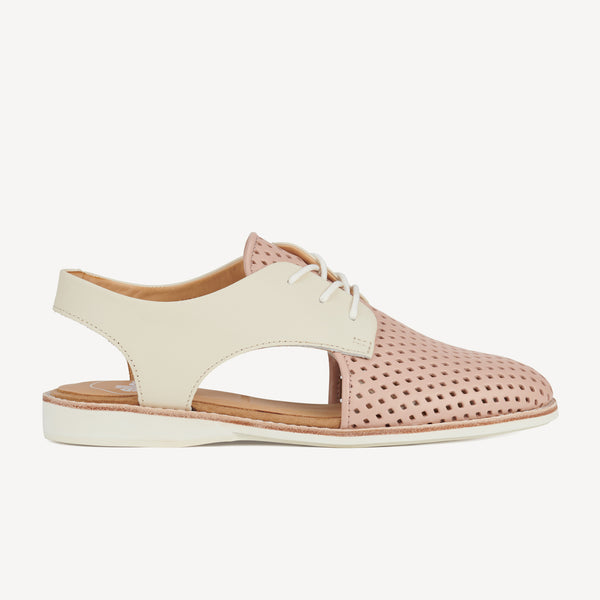 Slingback Punch Blush/Bone