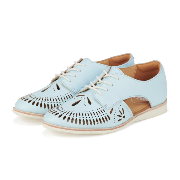 Sidecut Boho Punch Baby Blue