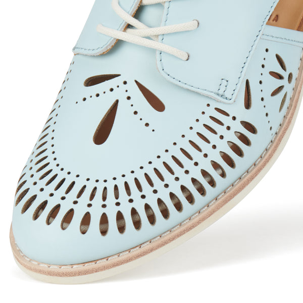 Sidecut Boho Punch Baby Blue