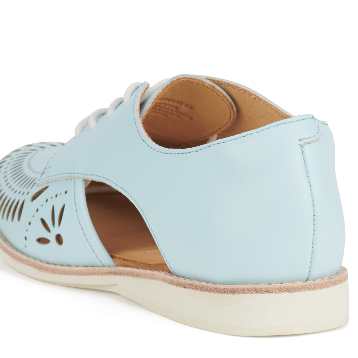 Sidecut Boho Punch Baby Blue