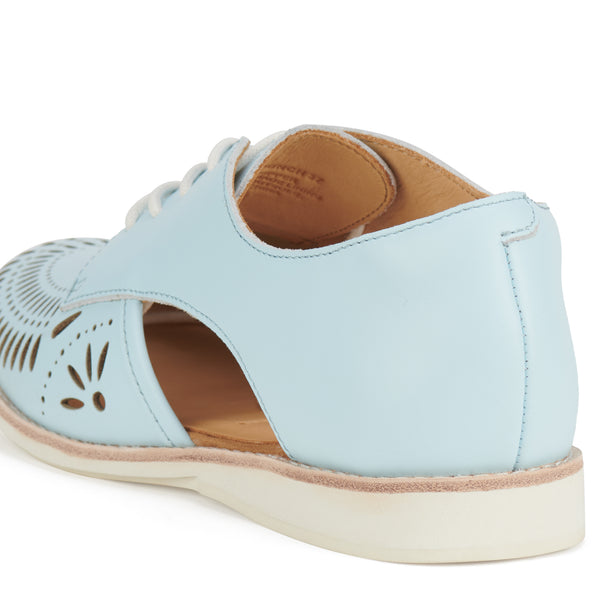 Sidecut Boho Punch Baby Blue