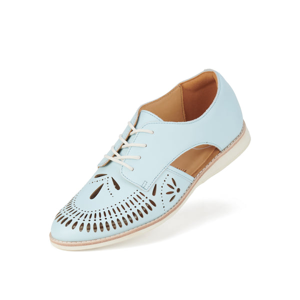 Sidecut Boho Punch Baby Blue