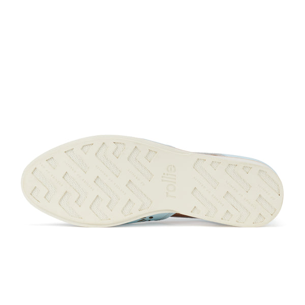 Sidecut Boho Punch Baby Blue