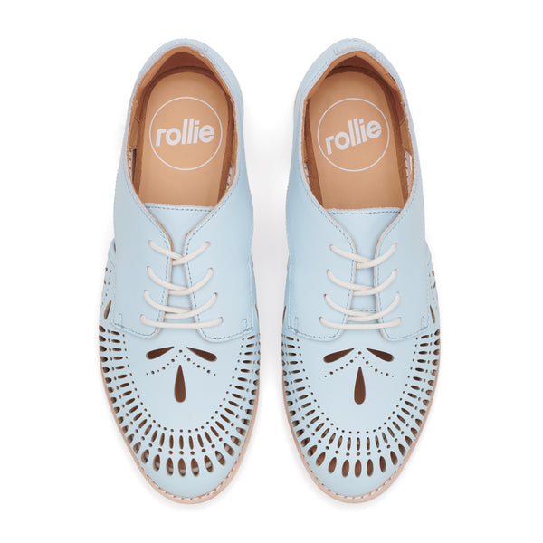 Sidecut Boho Punch Baby Blue