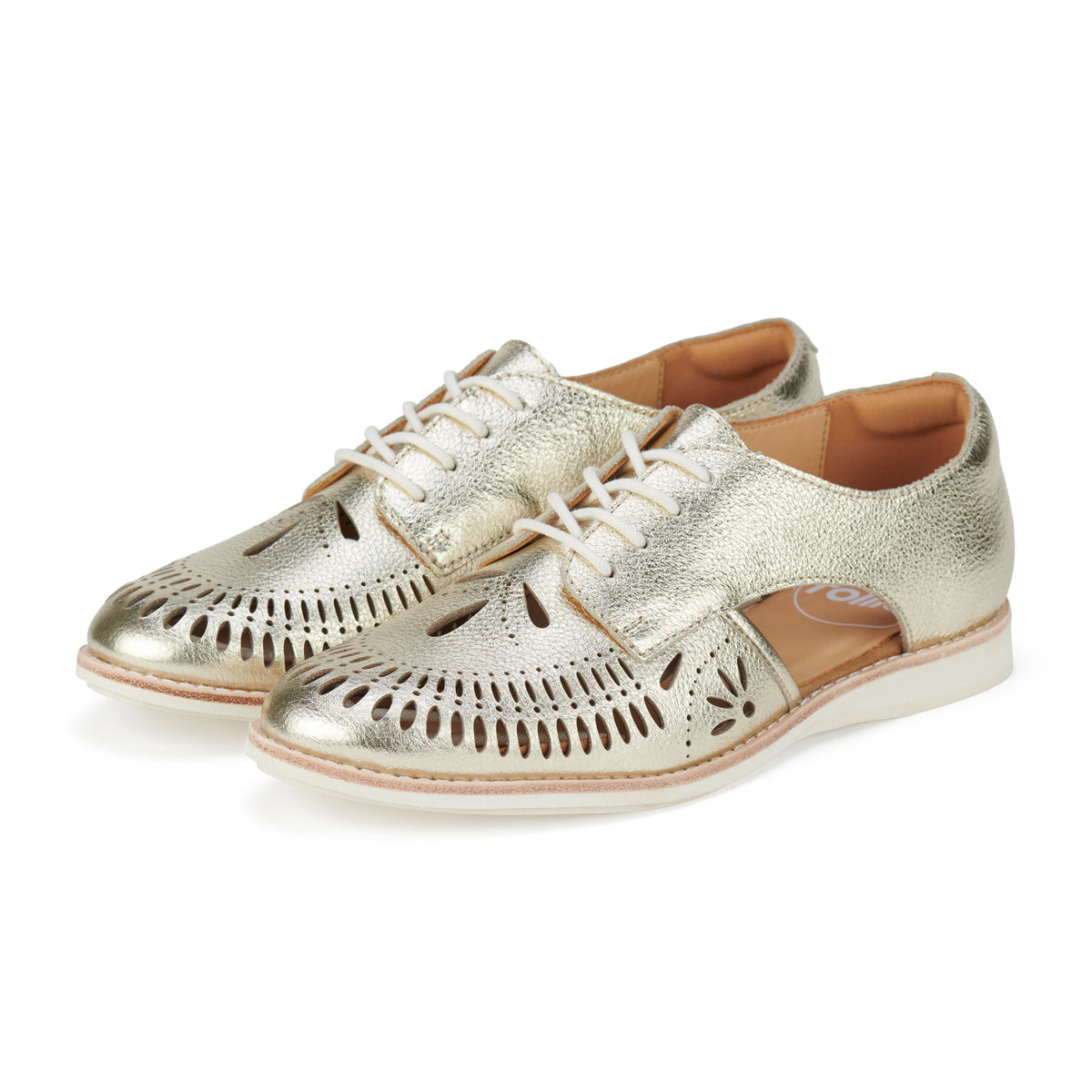 Sidecut Boho Punch Gold