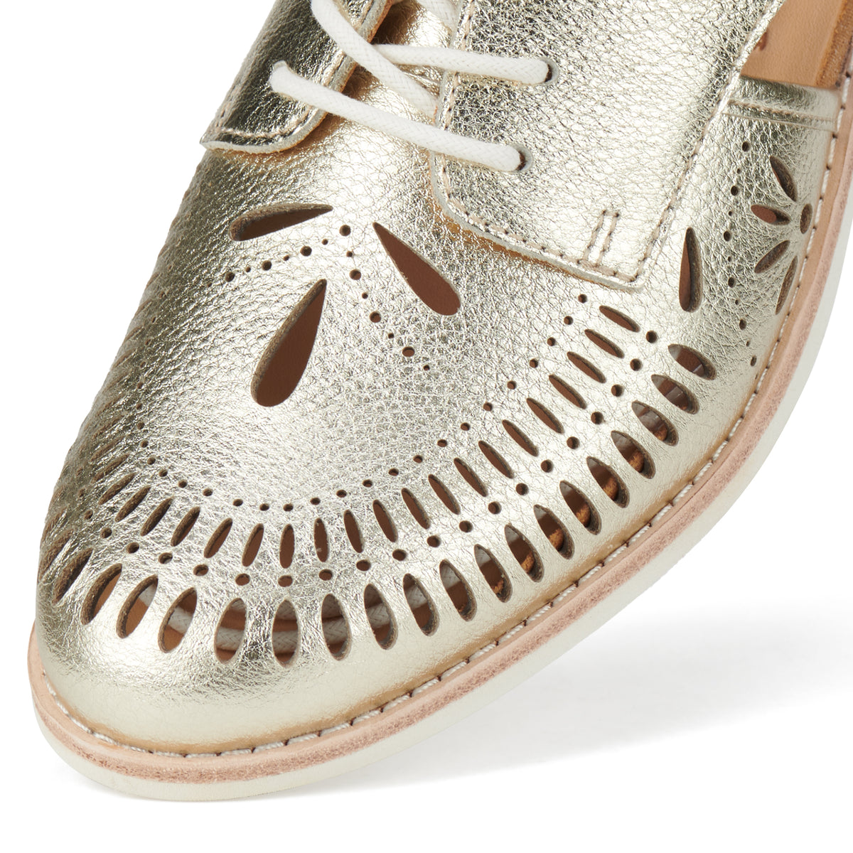 Sidecut Boho Punch Gold