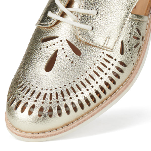 Sidecut Boho Punch Gold