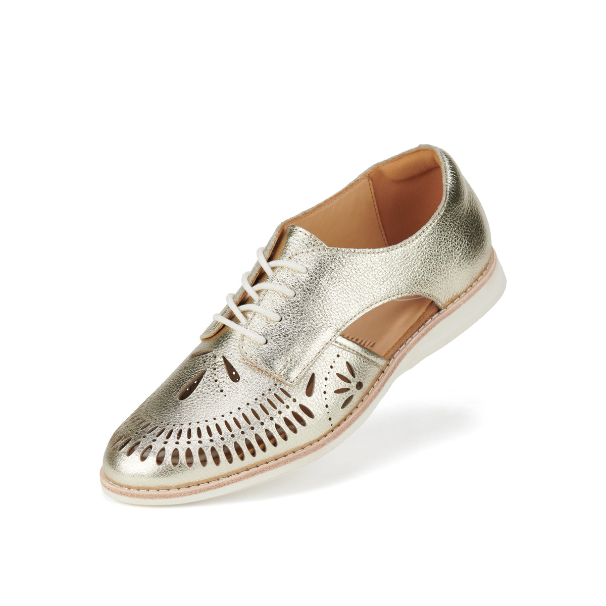 Sidecut Boho Punch Gold