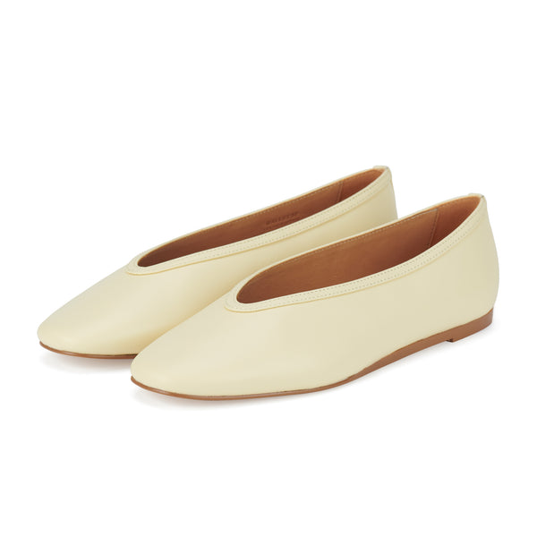 Ballet V Soft Lemon