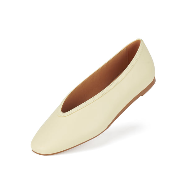 Ballet V Soft Lemon