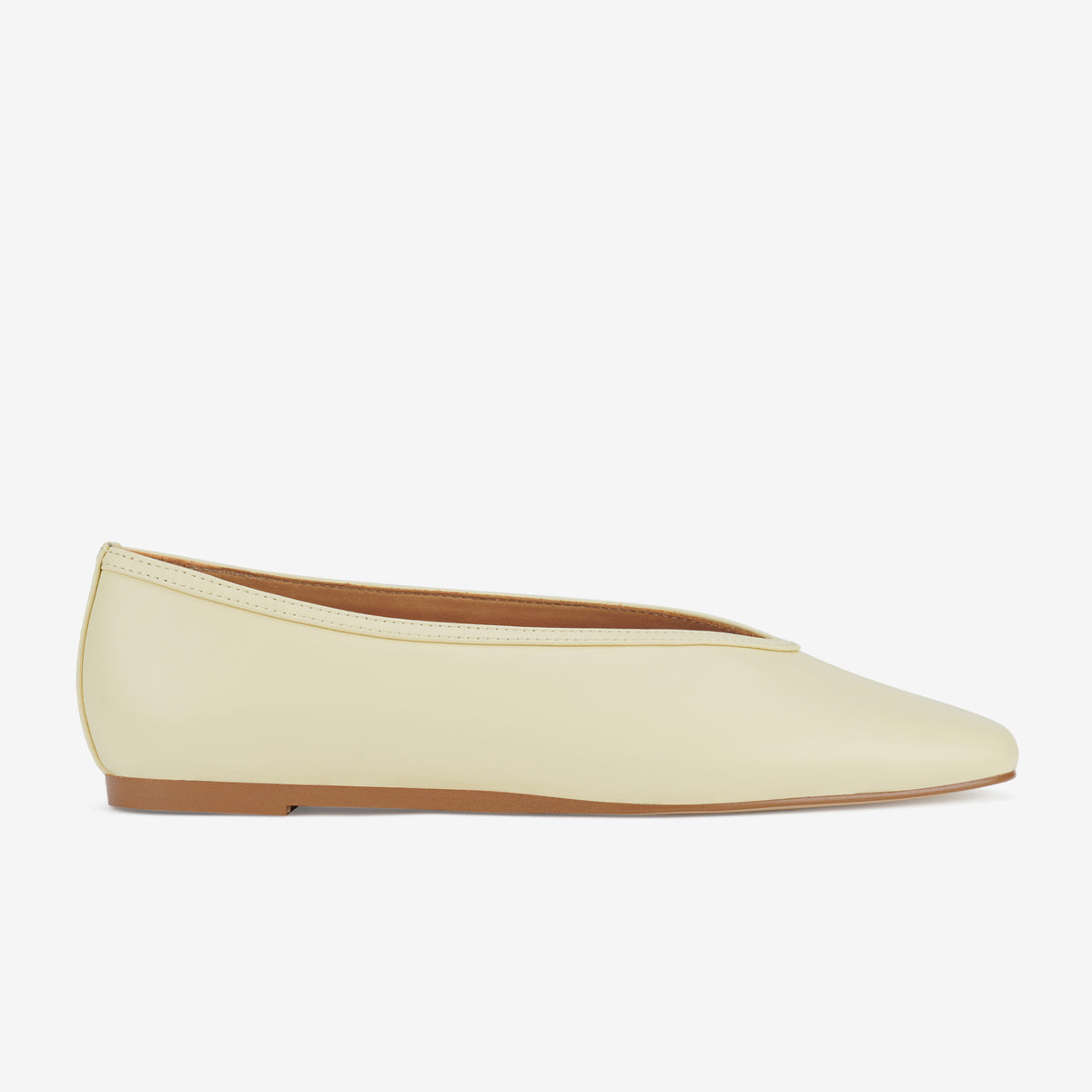 Ballet V Soft Lemon