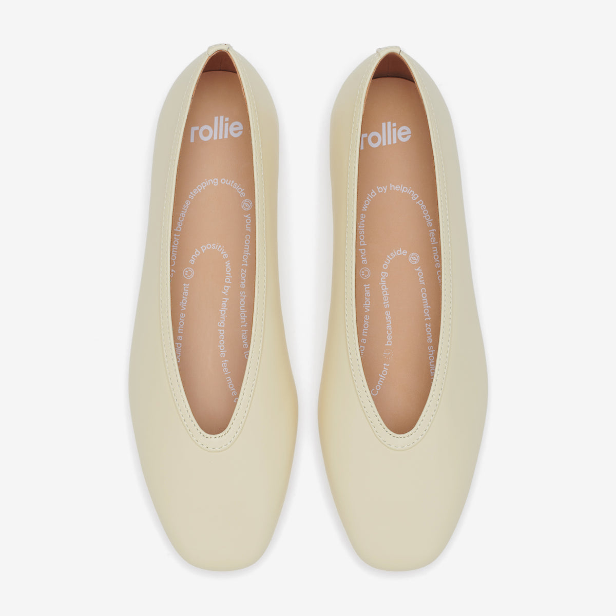 Ballet V Soft Lemon