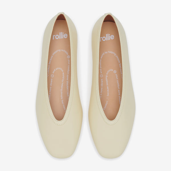 Ballet V Soft Lemon