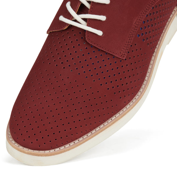 Derby Mens Punch Stack Merlot