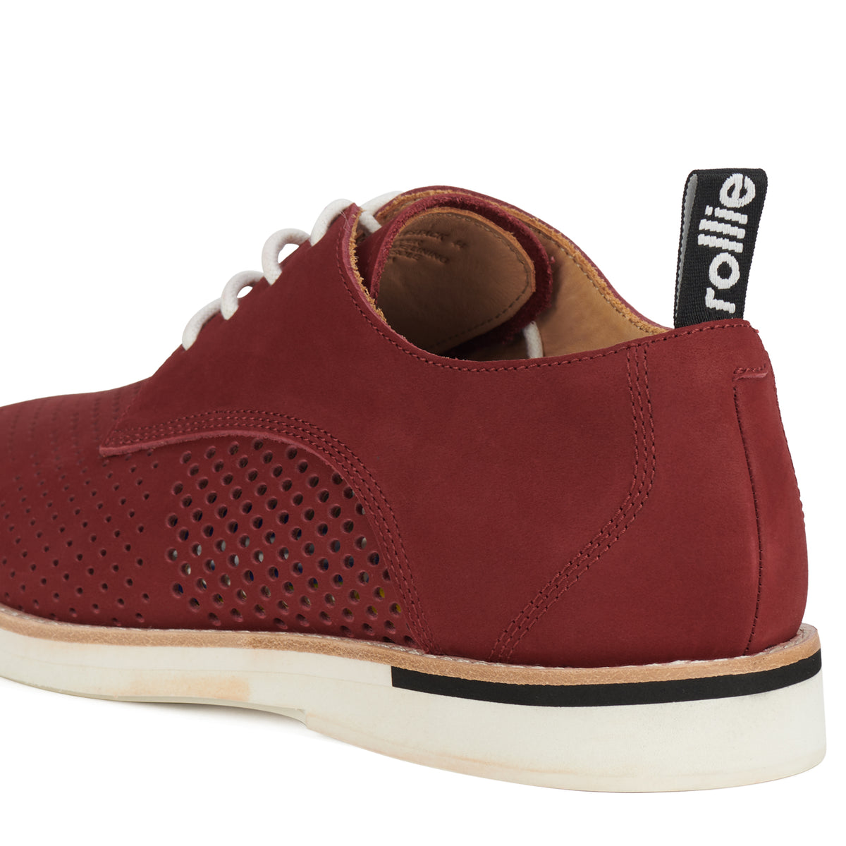 Derby Mens Punch Stack Merlot