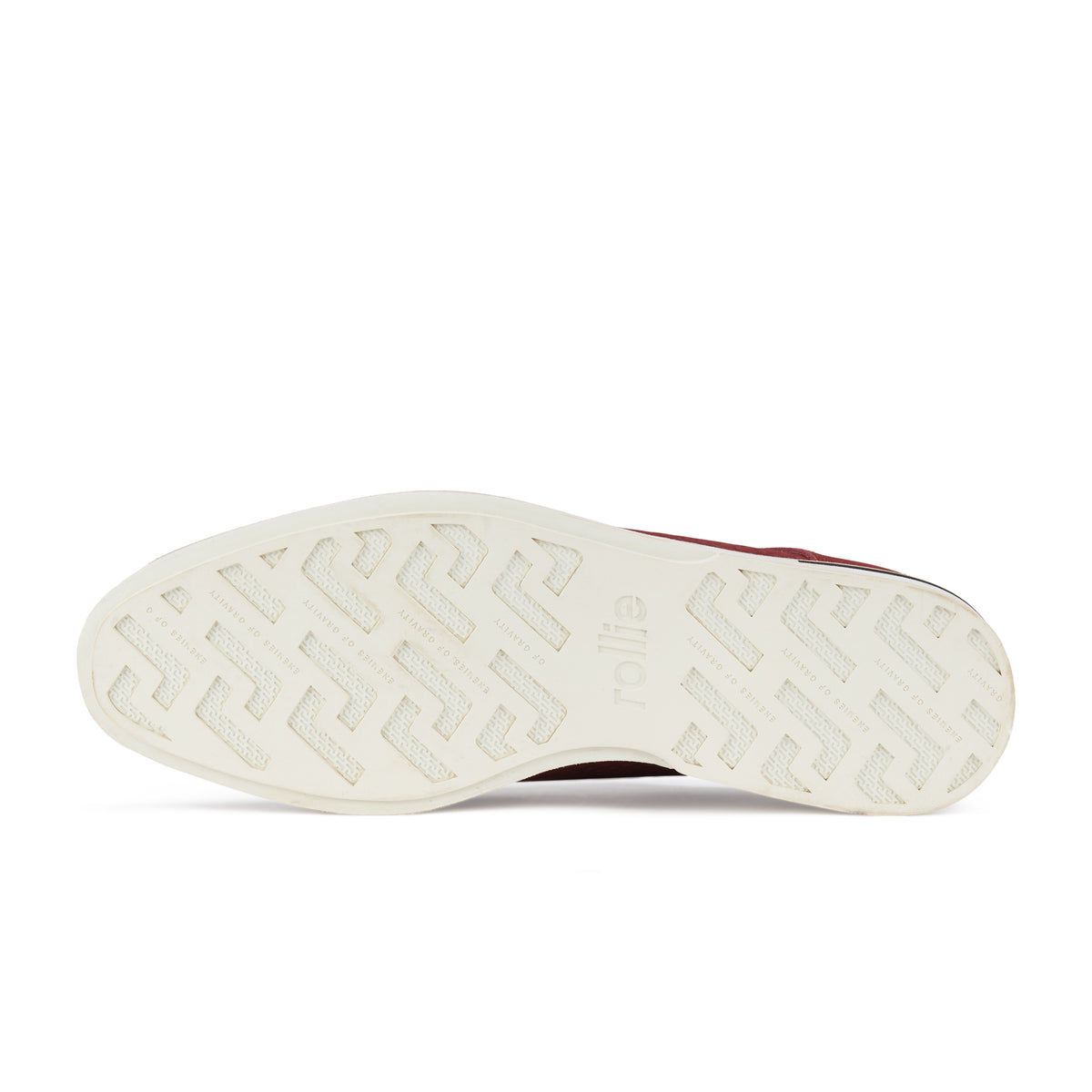 Derby Mens Punch Stack Merlot