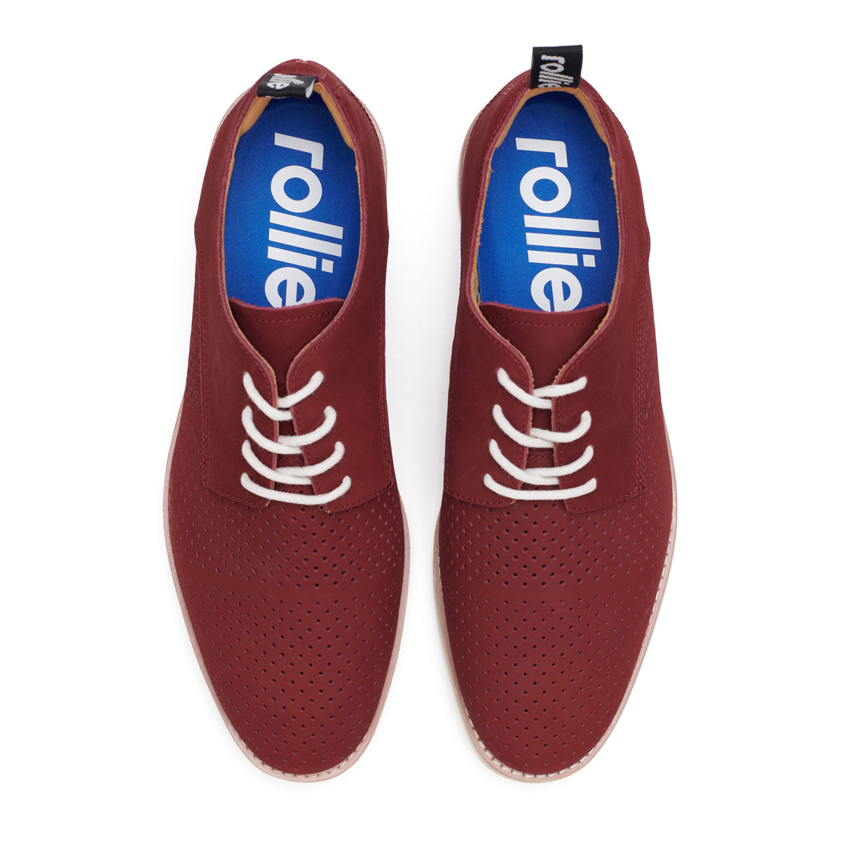 Derby Mens Punch Stack Merlot