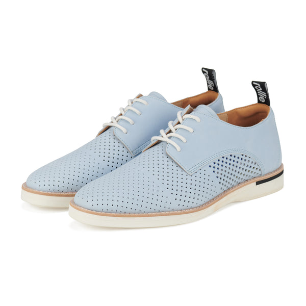 Derby Mens Punch Stack Powder Blue