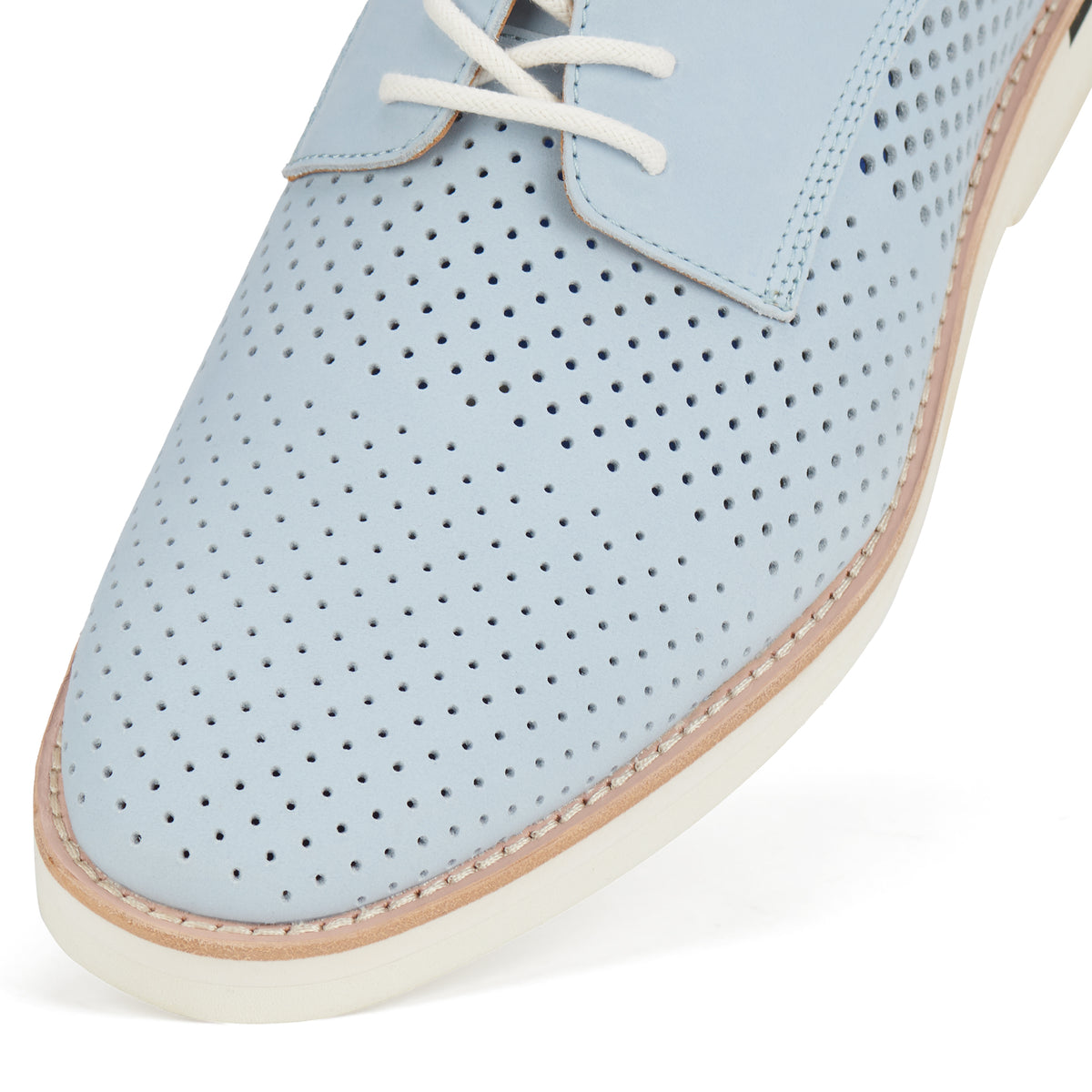 Derby Mens Punch Stack Powder Blue