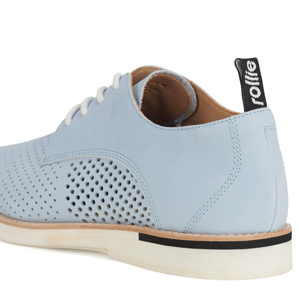Derby Mens Punch Stack Powder Blue