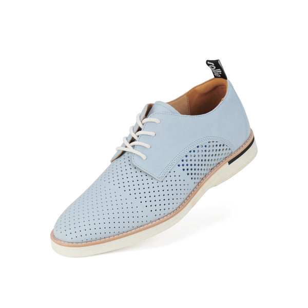 Derby Mens Punch Stack Powder Blue