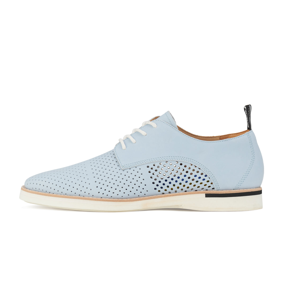 Derby Mens Punch Stack Powder Blue