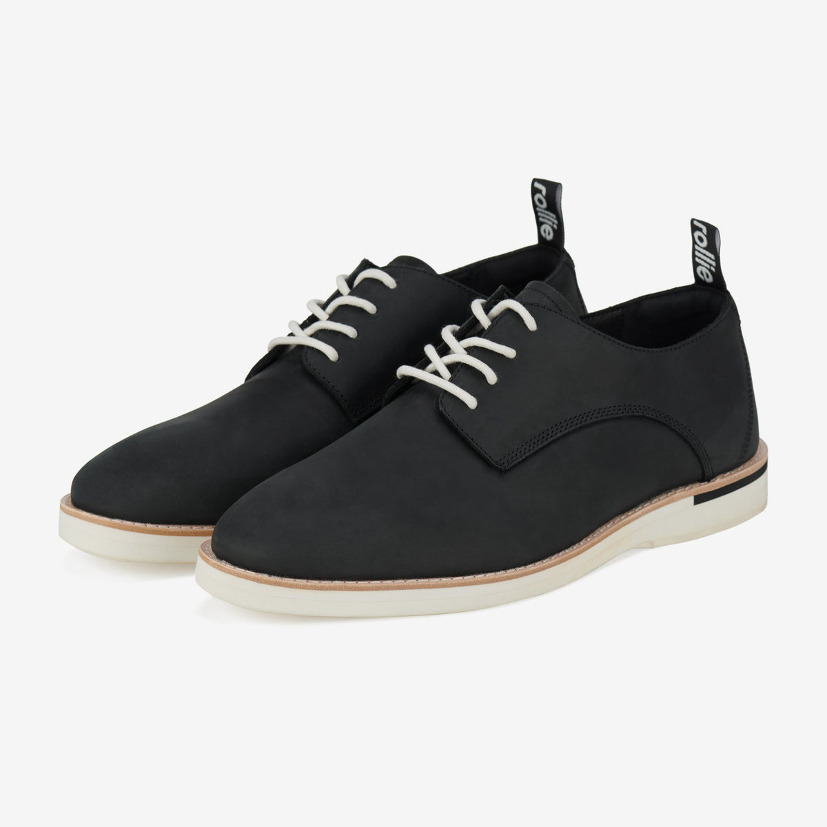 Derby Mens Stack Black