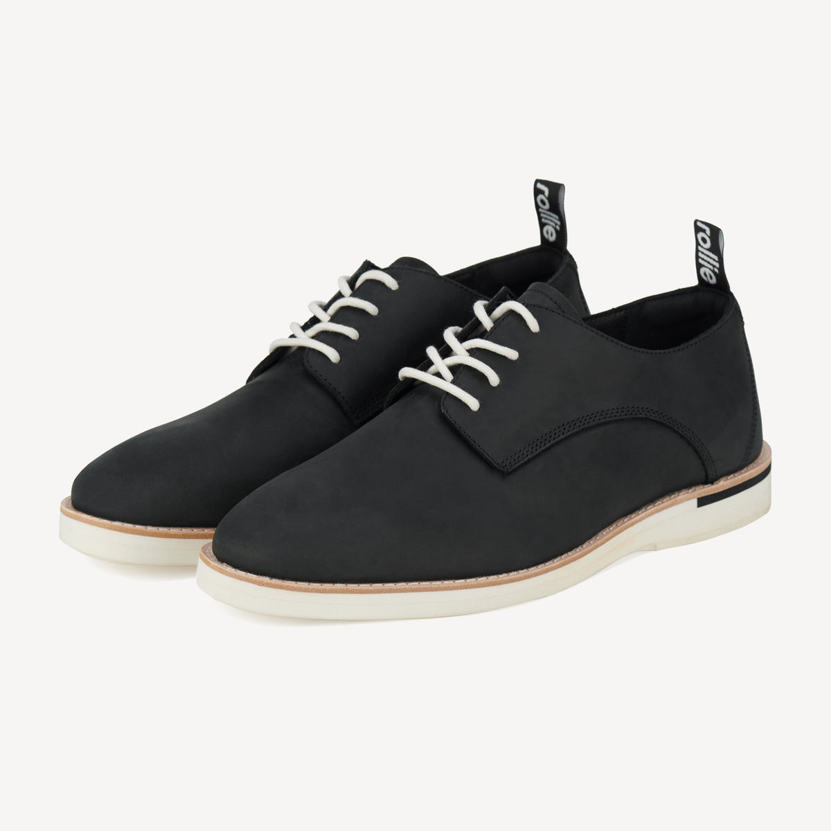 Derby Mens Stack Black