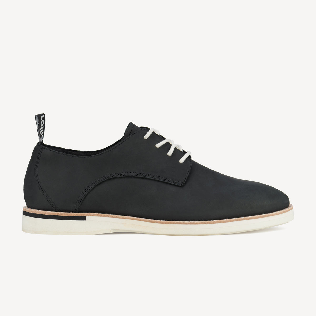 Derby Mens Stack Black