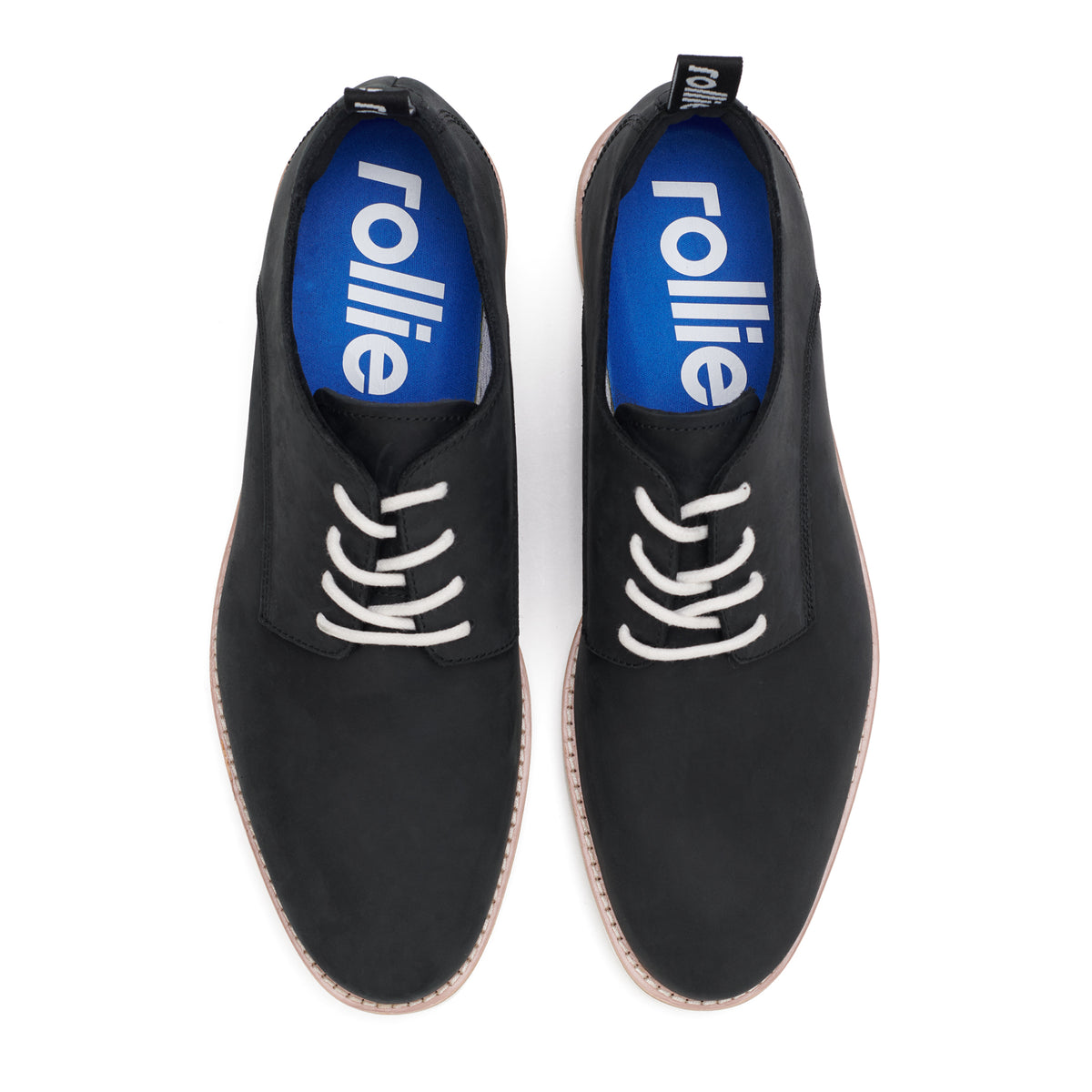 Derby Mens Stack Black