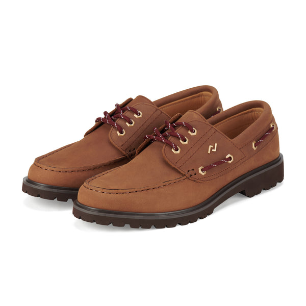 Boat Mens Low Step Cacao