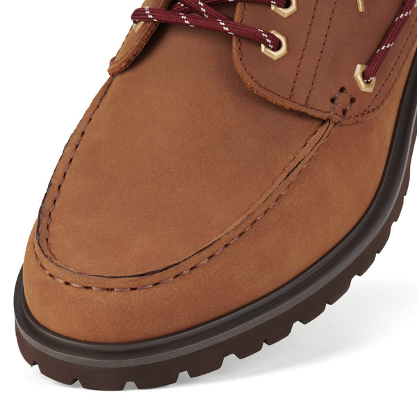 Boat Mens Low Step Cacao
