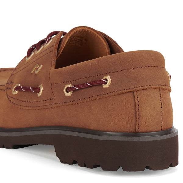 Boat Mens Low Step Cacao
