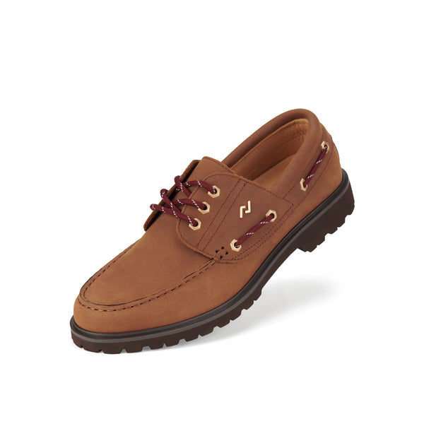 Boat Mens Low Step Cacao