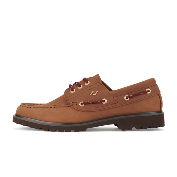 Boat Mens Low Step Cacao