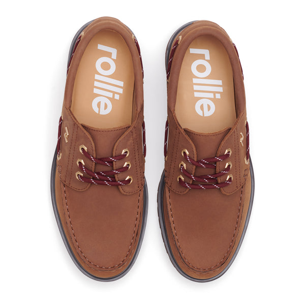 Boat Mens Low Step Cacao