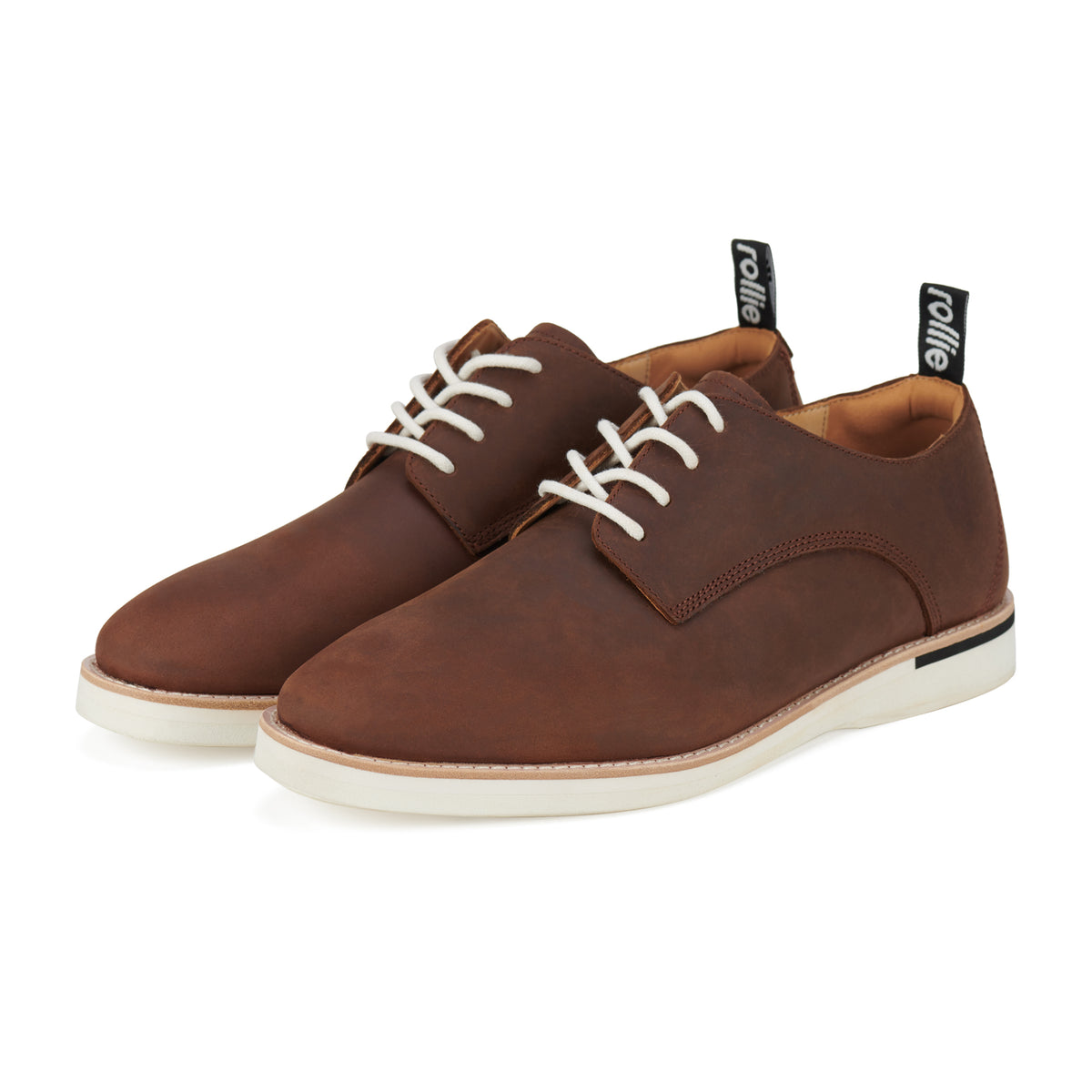 Derby Mens Stack Dark Brown