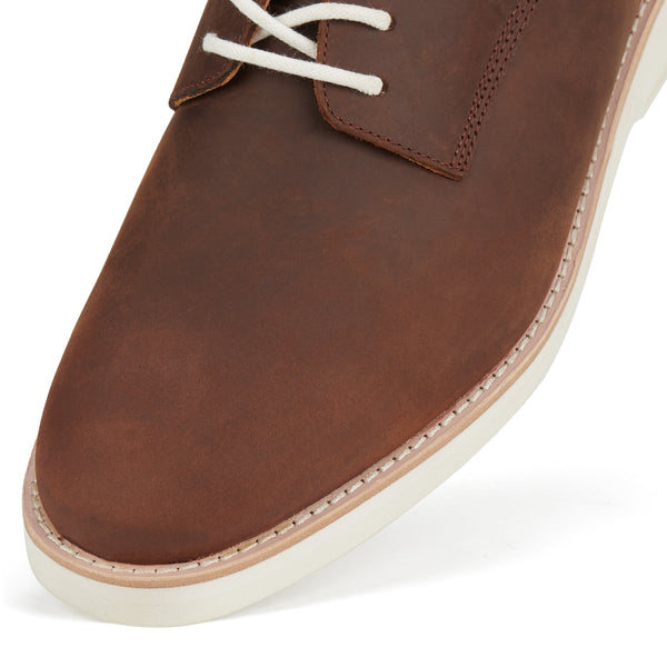 Derby Mens Stack Dark Brown