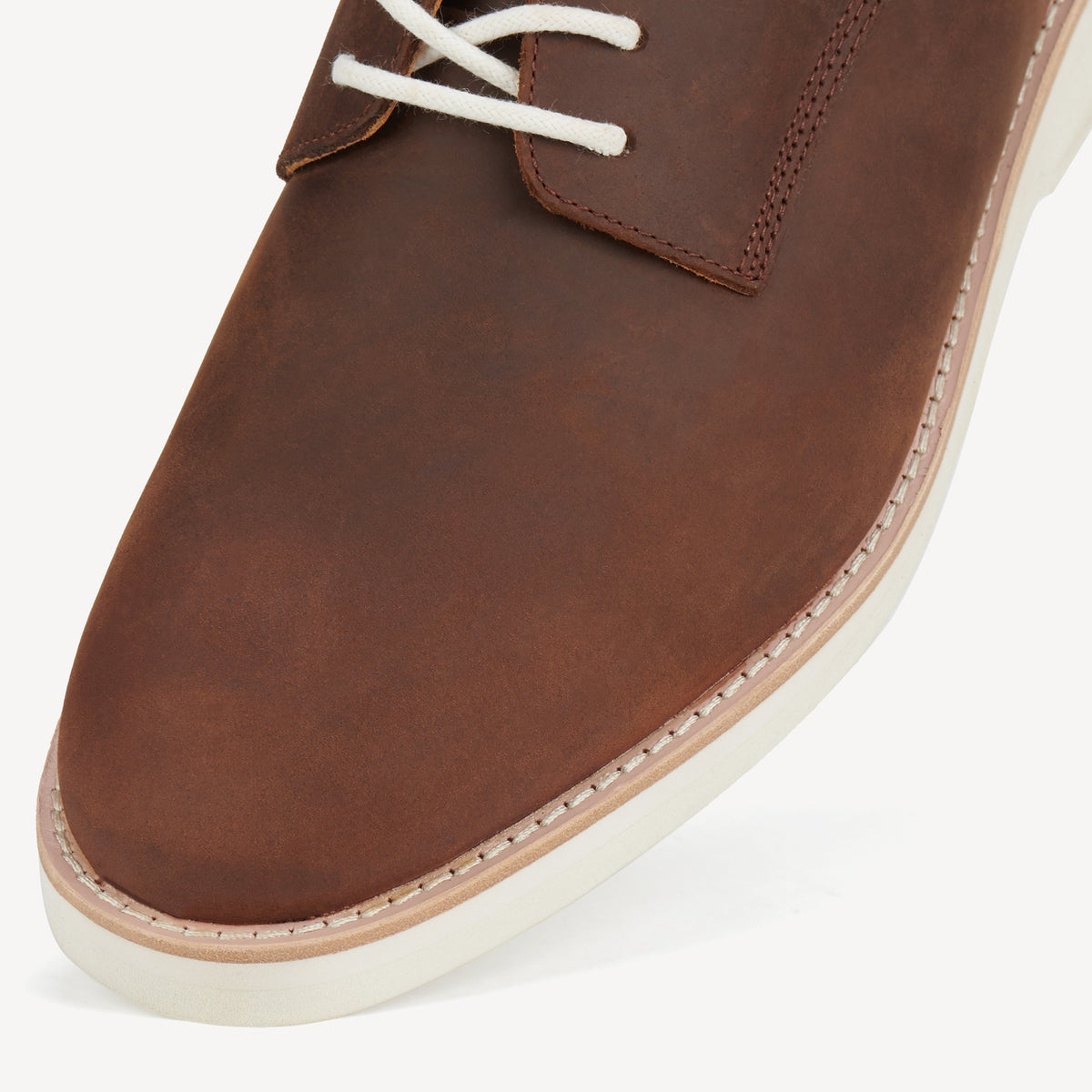 Derby Mens Stack Dark Brown