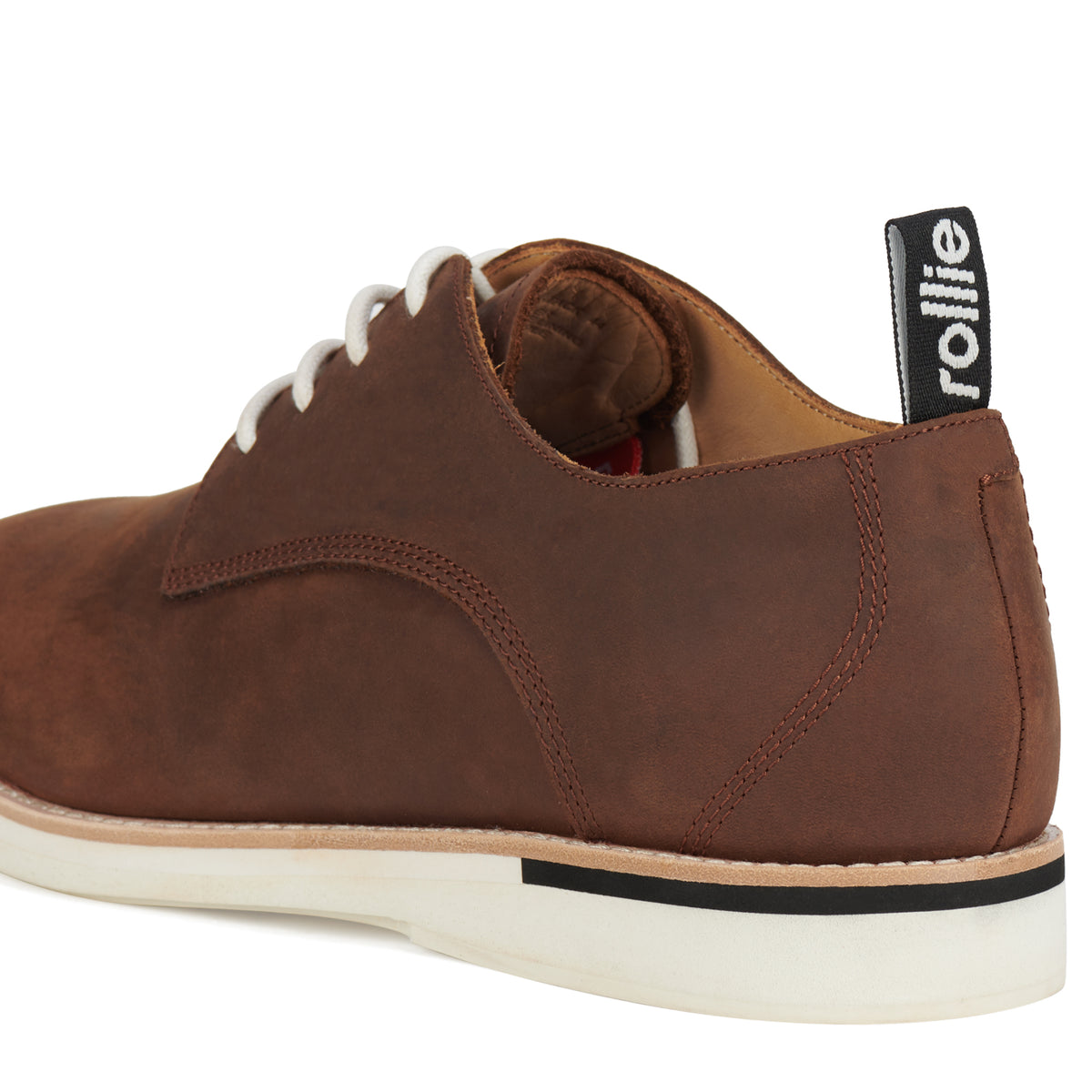 Derby Mens Stack Dark Brown