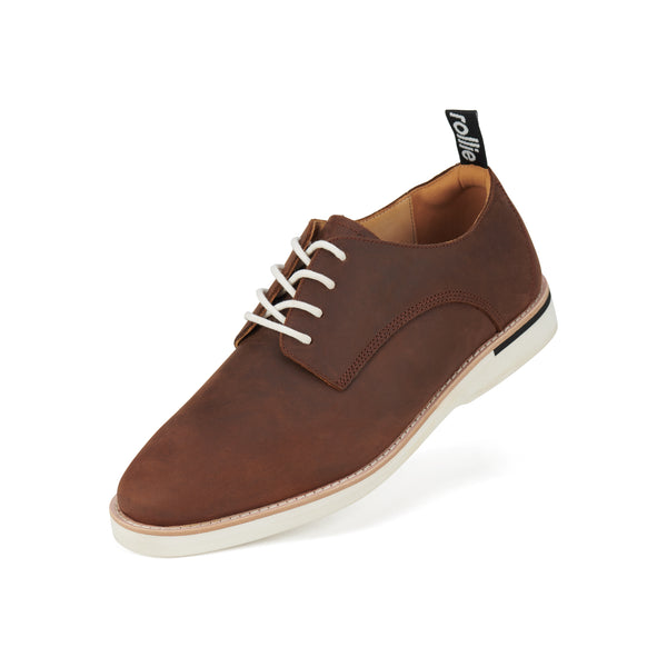 Derby Mens Stack Dark Brown