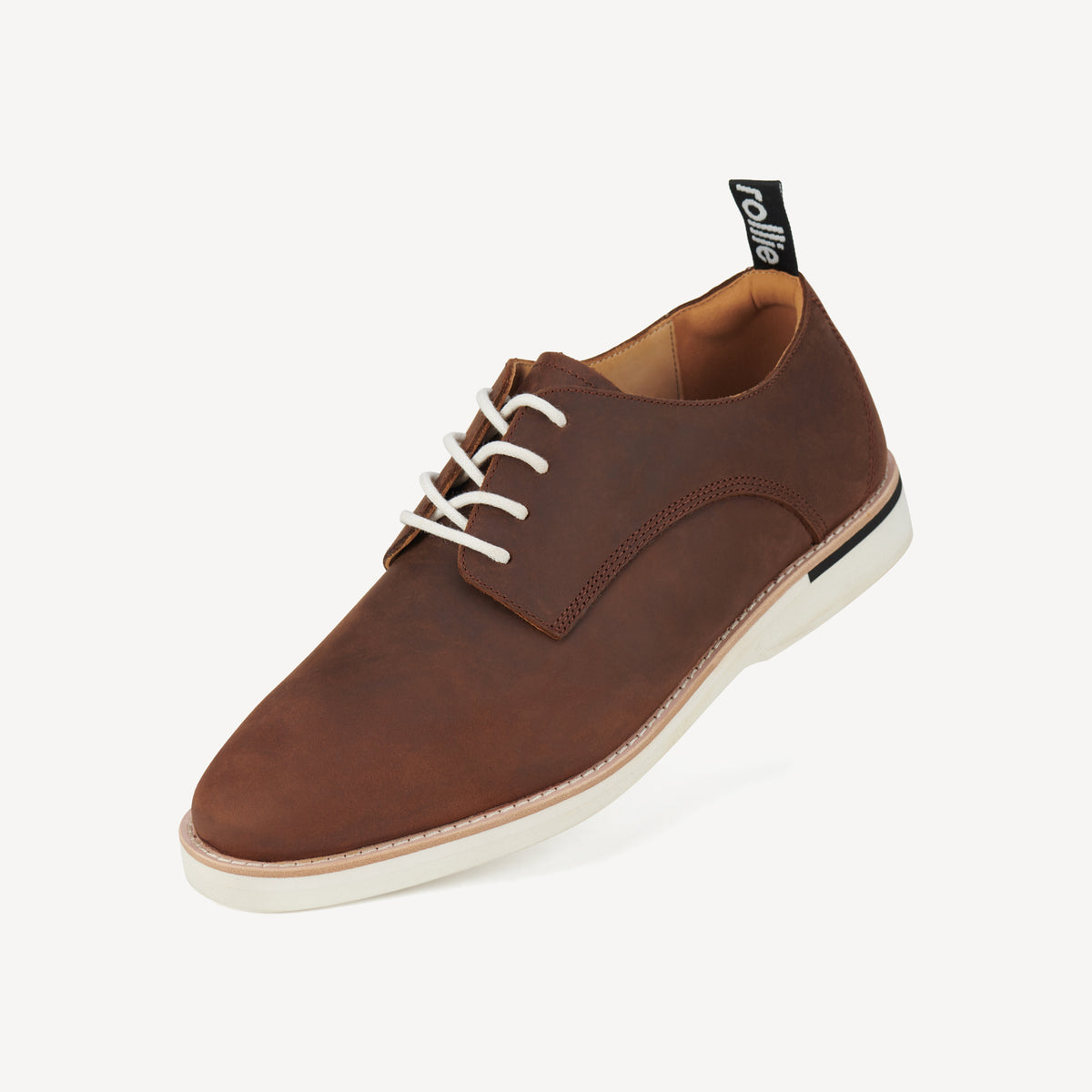 Derby Mens Stack Dark Brown