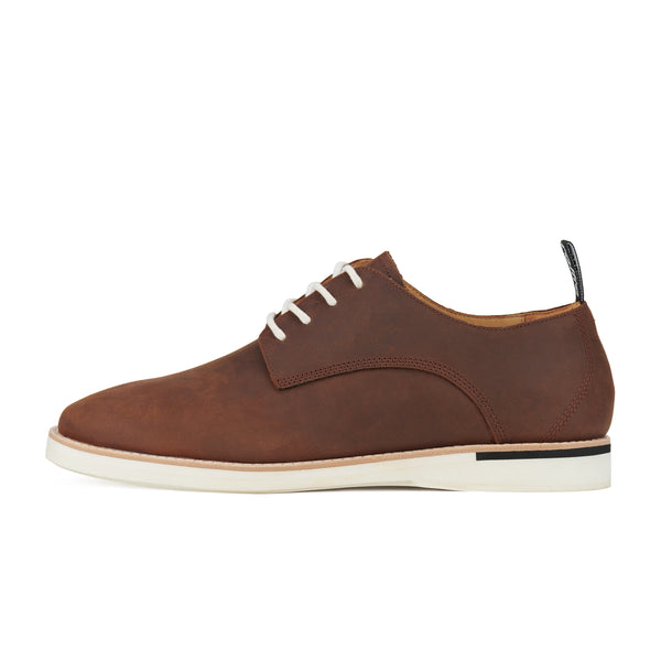 Derby Mens Stack Dark Brown