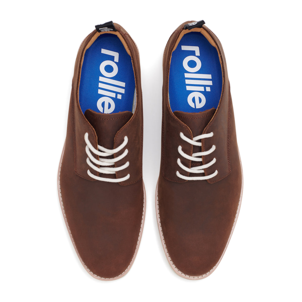 Derby Mens Stack Dark Brown